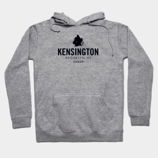 Kensington (black) Hoodie